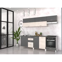 Babett 240/72cm v.monaco antracit