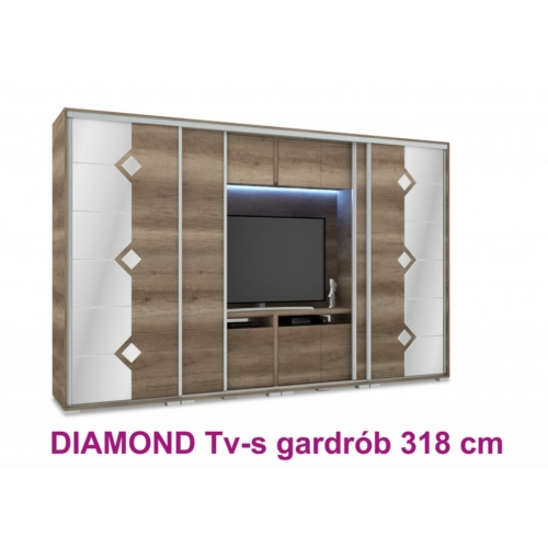 Diamond 318cm tv-s