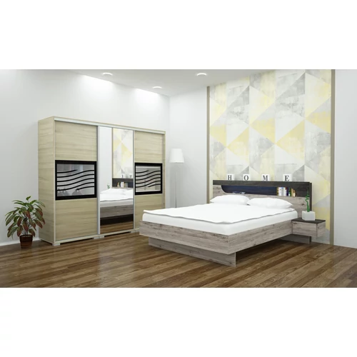 Bankok 239cm natur tölgy