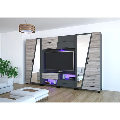 Onix 340cm sanremo tükörrel,leddel