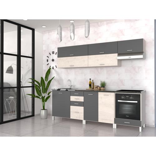 Babett 240/72cm v.monaco antracit